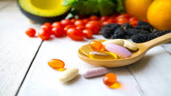 Vitamins and food supplements