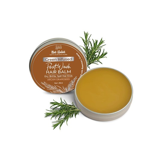Almond Marula Post-Wash Hair Balm