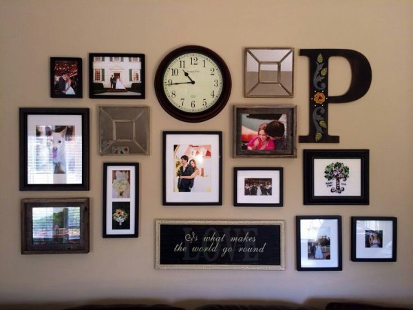 Frames on wall  Decor